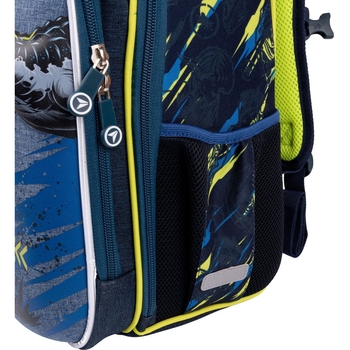 Рюкзак каркасний Yes S-90 Jurassic World, синий (554647) - Pampik - 8