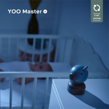 Додаткова камера до відеоняні Babymoov YOO Master Plus 5 синя (A014428) - Pampik - 6