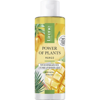 Средство для снятия макияжа с глаз Lirene Power Of Plants Eye Make-up Remover Liquid Mango 145 мл - Pampik