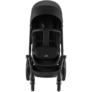 Прогулянкова коляска Britax-Romer Smile 5Z Space Black, чорна (2000037974) - Pampik - 3