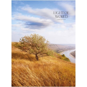 Зошит загальний Student, А4, в лінію, 48 арк., природа (A4-048-5088L) - Pampik