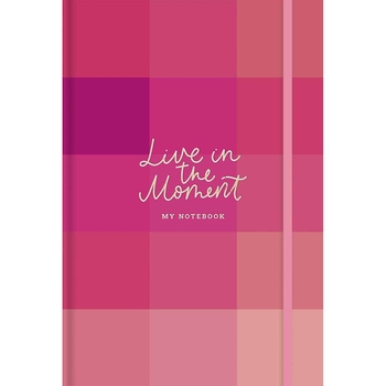 Зошит для записів MonAmi, А5, 3 види лініювання, 96 арк., рожевий (A5-IC-096-797L) - Pampik