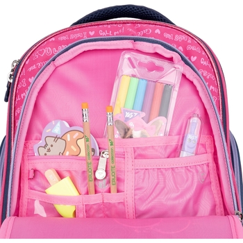 Рюкзак Yes S-84 Hi, koala, розовый с синим (552519) - Pampik - 13