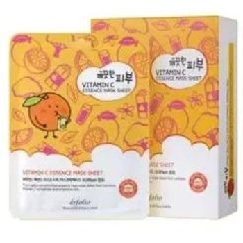 Тканинна маска для обличчя Esfolio Pure Skin, з вітаміном С, 25 мл - Pampik