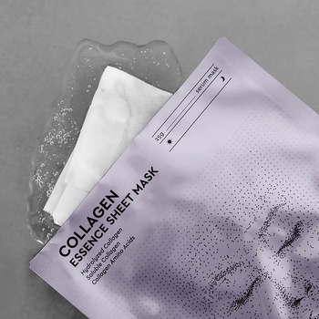 Тканинна маска-есенція Steblanc Collagen Essence Sheet Mask з колагеном, 25 г - Pampik - 2
