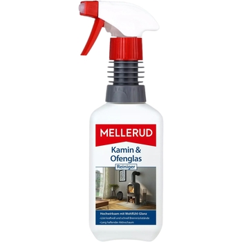 Средство Mellerud для чистки термостойкого стекла камина и духовки 500 мл (2001000073) - Pampik