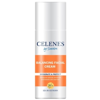 Крем для обличчя Celenes Обліпиха, для жирної та комбінованої шкіри, 50 мл - Pampik