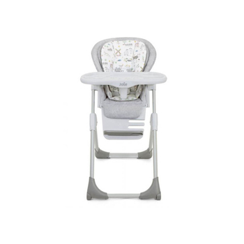 Стульчик для кормления Joie Mimzy Recline, Farm Friends, серый (H1013DAFMF000) - Pampik - 4