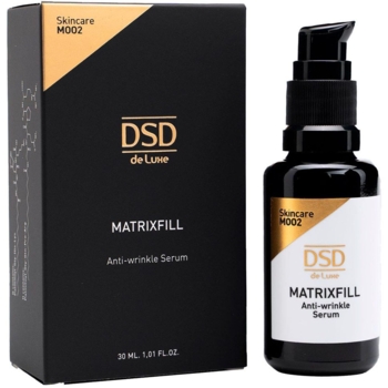 Сироватка DSD De Luxe M002 MATRIXFILL Anti-wrinkle Serum проти зморшок, 30 мл - Pampik