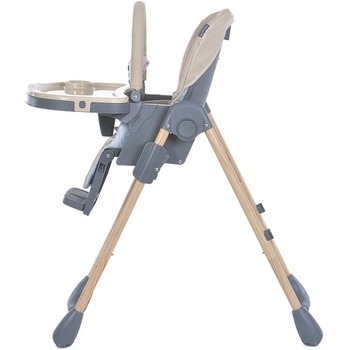 Стульчик для кормления El Camino ME 1115-W Craft бежевый (26057) - Pampik - 9