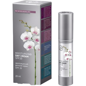 Денний крем для лица Vigor CN SPF20 Зволожувальний 20 мл - Pampik