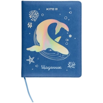 Дневник школьный Kite Magic whale (K22-264-6) - Pampik