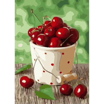 Картина за номерами ArtCraft Вишнева спека 40x50 см (12117-AC) - Pampik
