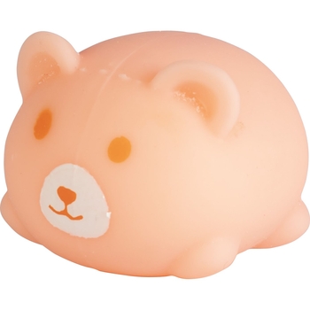 Игрушка-антистресс Kids Team Мини животные Медвежонок светящийся в темноте в ассортименте (CKS-10650_3) - Pampik - 7