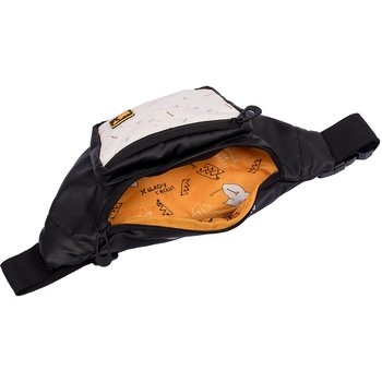 Сумка на пояс Yes SP-28 Гусь, 31х14х7 см, чорная (558787) - Pampik - 3