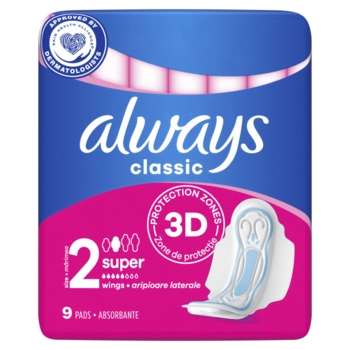 Гігієнічні прокладки Always Classic Super, 9 шт. - Pampik - 2