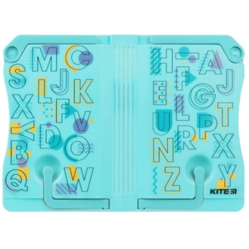 Подставка для книг Kite Letters пластиковая (K21-391-03) - Pampik