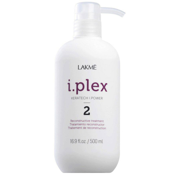Відновлюючий засіб для волосся Lakme i.Plex Keratech i.Power 2 500 мл - Pampik