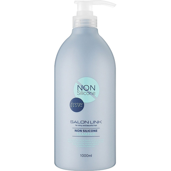 Увлажняющий шампунь Kumano Cosmetics Salon Link Non Silicon Shampoo 1000 мл - Pampik
