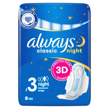 Гигиенические прокладки Always Classic Night, 8 шт. - Pampik - 2