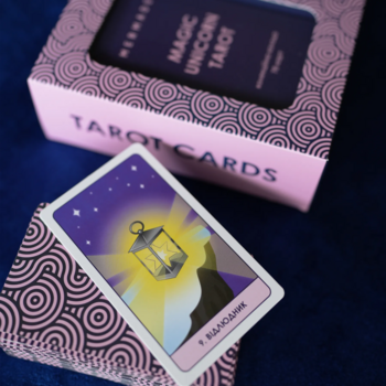 Лимитированная колода карт Mermade Magic Unicorn Tarot - Pampik - 5