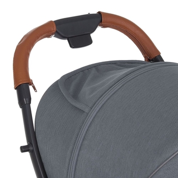 Коляска El Camino Loona ME 1090-1 Smoke Grey (25382) - Pampik - 6