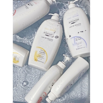 Крем-догляд для душу Byphasse Шипшина, 1 л - Pampik - 2