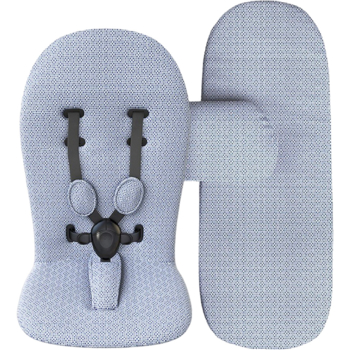 Стартовый набор для коляски Mima Xari Pixel Blue - Pampik