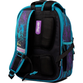 Рюкзак каркасний 1 Вересня S-98 Speed Racing, серый (559511) - Pampik - 4