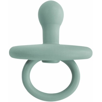 Пустушка MinikOiOi Binkee River Green, ортодонтична, силіконова (101150058) - Pampik