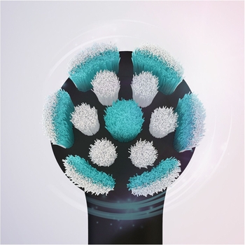 Насадки для электрической зубной щетки Oral-B iO Gentle Care, черный, 4 шт. - Pampik - 5