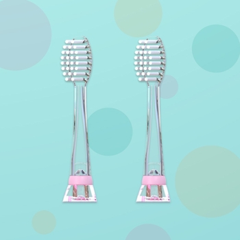 Насадки Vega Kids VK-15 для детской звуковой зубной щетки VK-400 - Pampik - 2