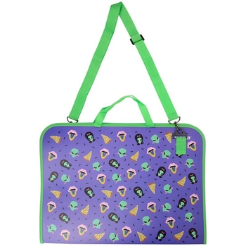 Папка-портфель Kite Bouffants & Broken Hearts на молнии A3+ (K22-411) - Pampik