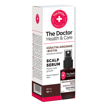 Сироватка для волосся The Doctor Health&Keratin + Arginine + Biotin Maximum Energy Scalp serum, 89 мл - Pampik - 2