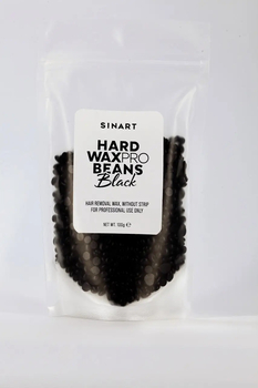Віск для депіляції Sinart Hard Waxpro Beans Black 100 г - Pampik - 4