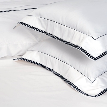 Постільна білизна Penelope Piano Lacivert, євро, синя (svt-2000022311670) - Pampik - 3