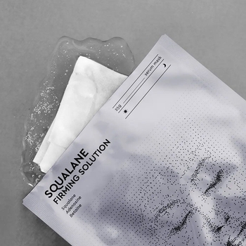 Тканинна маска-сироватка Steblanc Squalane Firming Solution Зміцнююча зі скваланом, 25 г - Pampik - 2