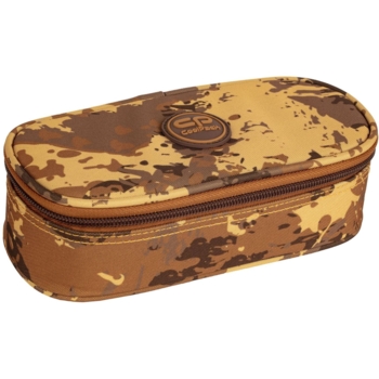 Пенал на молнии CoolPack Campus Sand Storm, с органайзером для ручек, 23х9х5 см (F062718) - Pampik