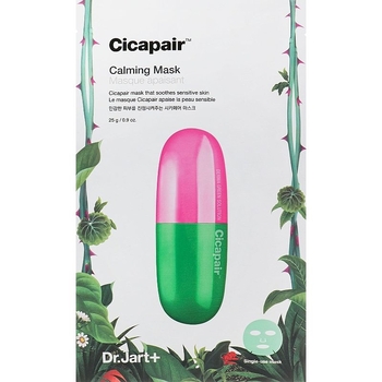 Заспокійлива маска Dr.Jart+ Cicapair Calming Mask 25 г - Pampik