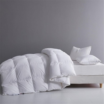 Ковдра пухова MirSon Beatrice № 092, зимова, 110х140 см, біла - Pampik - 5