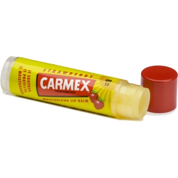 Бальзам для губ у стіку Carmex зі смаком суниці,4.25 г - Pampik - 3
