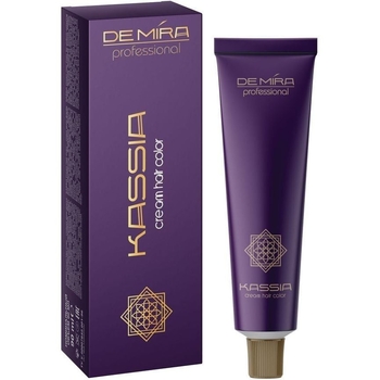 Професійна стійка крем-фарба DeMira Professional Kassia, відтінок 2/1, 90 мл - Pampik