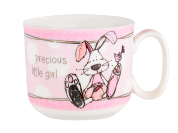 Детский набор посуды Lefard, розовый (985-047) - Pampik - 4