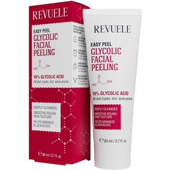 Пілінг гліколевий для обличчя Revuele Easy Peel Glycolic Facial Peeling 80 мл - Pampik