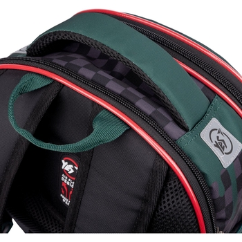 Рюкзак Yes S-84 Monsters, черный с зеленым (552611) - Pampik - 7