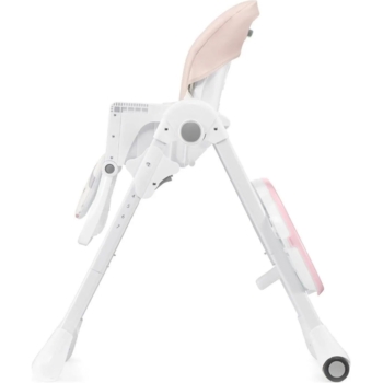 Стільчик для годування Kinderkraft Yummy рожевий (00-00158393) - Pampik - 5