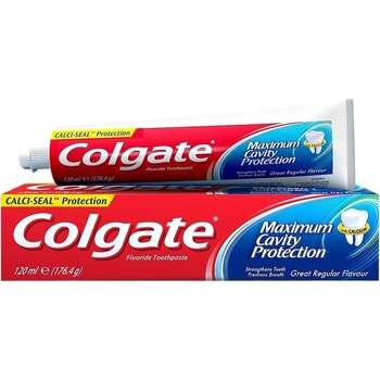 Зубная паста Colgate Maximum Cavity Protection Fluoride 120 мл - Pampik - 2