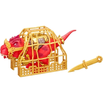 Ігровий набір Treasure X Dino Gold Динозавр та Птеродактиль зі скарбами Золото динозаврів (123114) - Pampik - 7