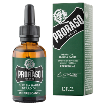 Олія для догляду за бородою Proraso Refresh, 30 мл - Pampik