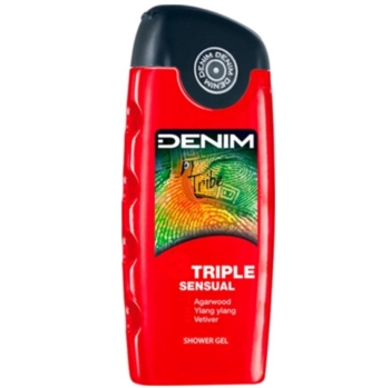 Гель для душу Denim Tribe Потрійна чуттєвість, 250 мл - Pampik